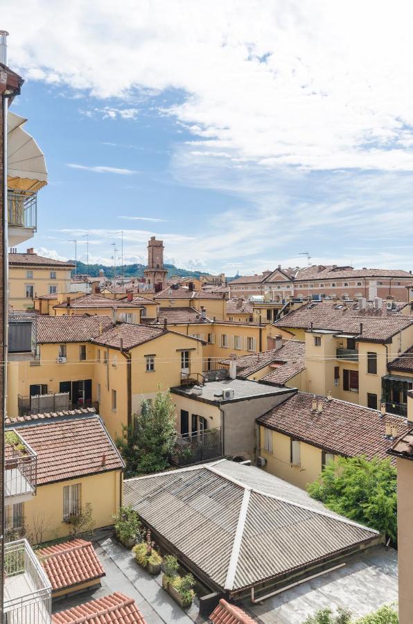 Inner Bo, Terrazzino Vista Tetti In Centro Storico Bologna Eksteriør bilde