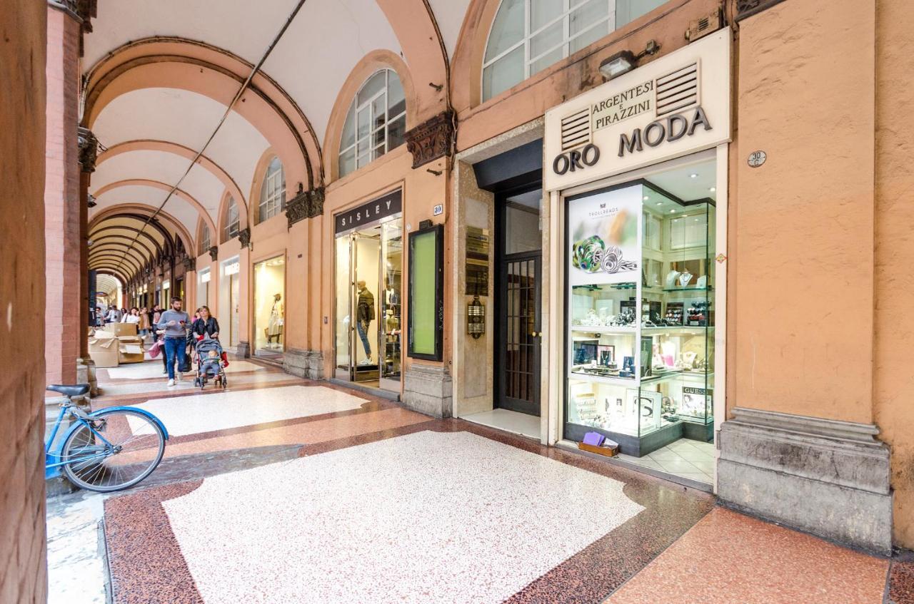 Inner Bo, Terrazzino Vista Tetti In Centro Storico Bologna Eksteriør bilde